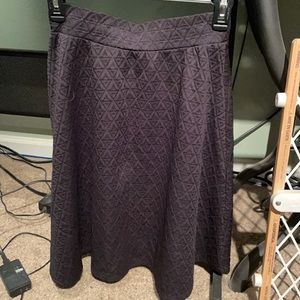 Joe Benbasset Black Skirt